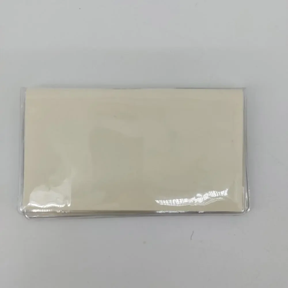 Grand Piano Musical Keys Handcrafted Wallet Cash Stuffing Envelope Cream